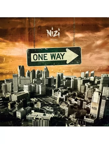  Album Cd Nizi - one way