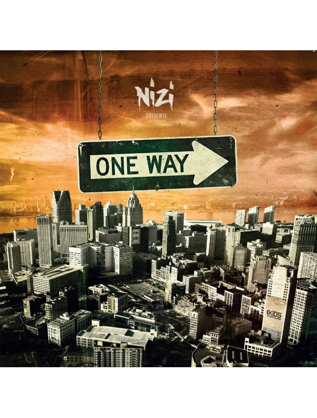 Album Cd Nizi one way