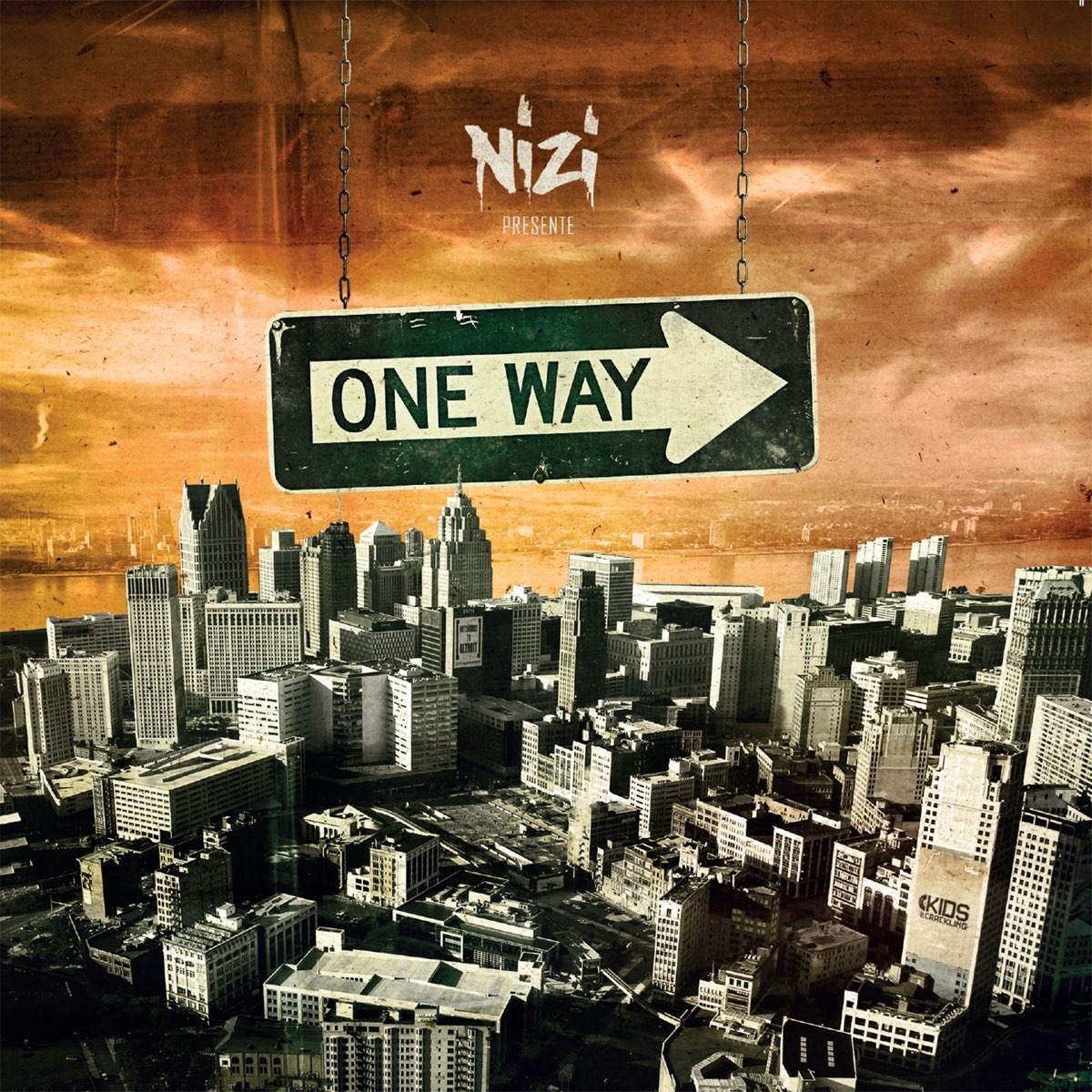 Album Cd Nizi - one way de sur Scredboutique.com