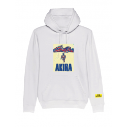 Sweat Capuche Akira - Tb Illustration de tb-illustration sur Scredboutique.com