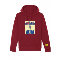 Sweat Capuche Akira - Tb Illustration de tb-illustration sur Scredboutique.com