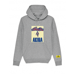 Sweat Capuche Akira - Tb Illustration de tb-illustration sur Scredboutique.com
