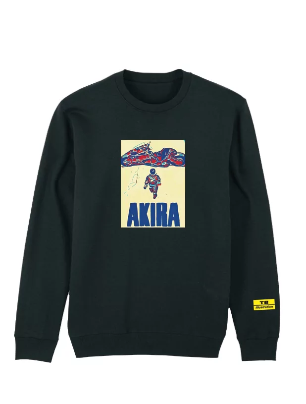 Sweat Akira - Tb Illustration de tb-illustration sur Scredboutique.com