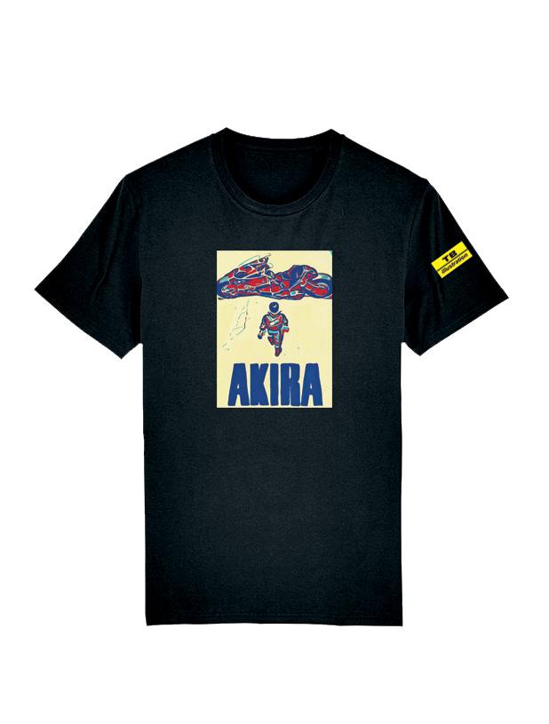 T-shirt Akira - Tb Illustration de tb-illustration sur Scredboutique.com