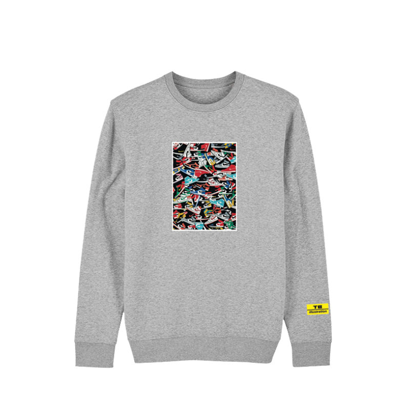 Sweat BasketShoes - Tb Illustration