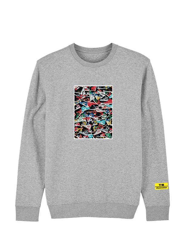Sweat BasketShoes - Tb Illustration
