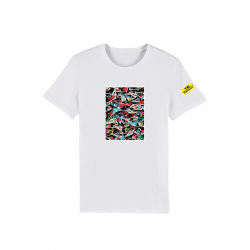 T-shirt BasketShoes - Tb Illustration de tb-illustration sur Scredboutique.com