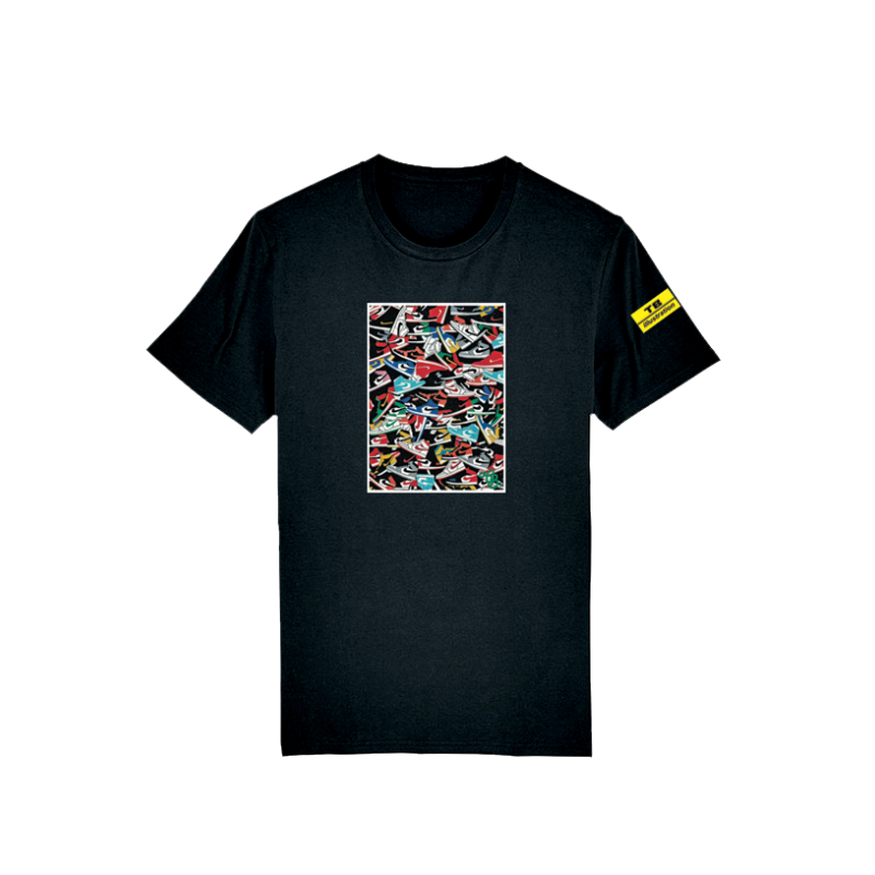 T-shirt BasketShoes - Tb Illustration