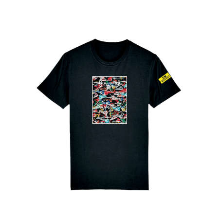 T-shirt BasketShoes - Tb Illustration