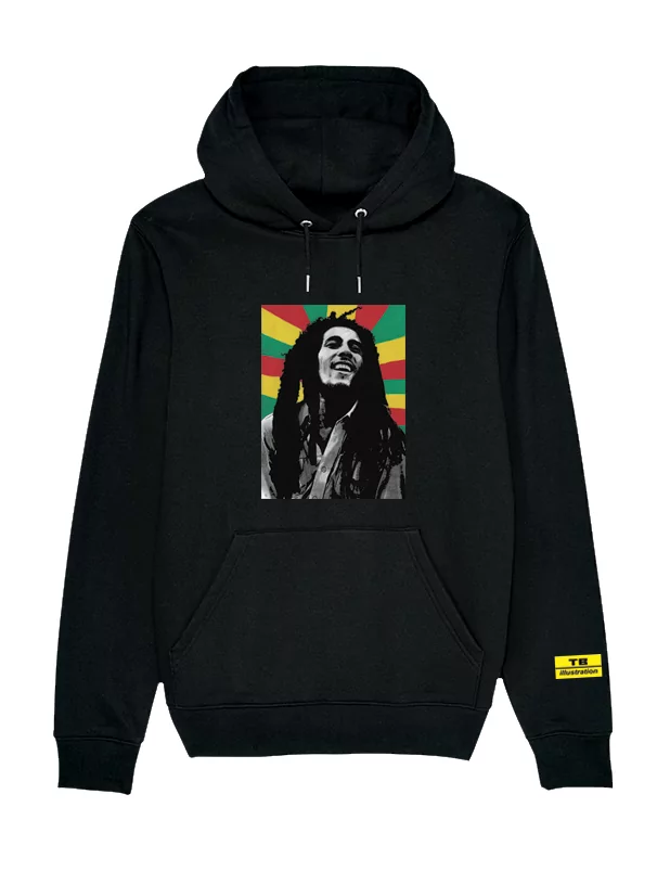 Sweat Capuche Bob - Tb Illustration de tb-illustration sur Scredboutique.com