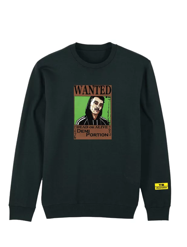 Sweat Demi Portion - Tb Illustration de tb-illustration sur Scredboutique.com