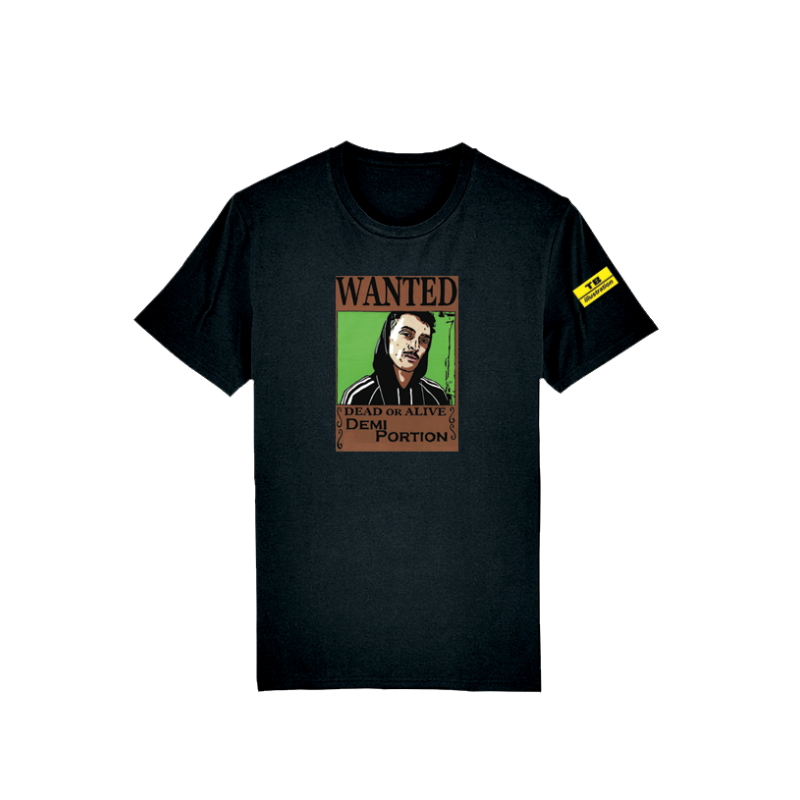 T-shirt Demi Portion - Tb Illustration