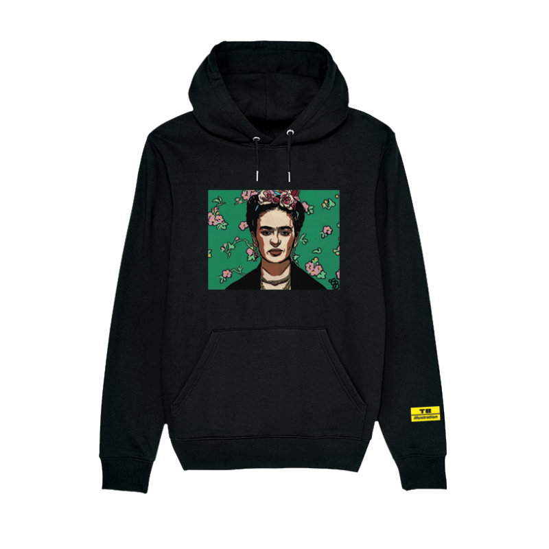 Sweat Capuche Frida - Tb Illustration