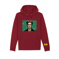 Sweat Capuche Frida - Tb Illustration de tb-illustration sur Scredboutique.com