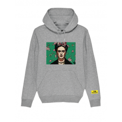 Sweat Capuche Frida - Tb Illustration de tb-illustration sur Scredboutique.com