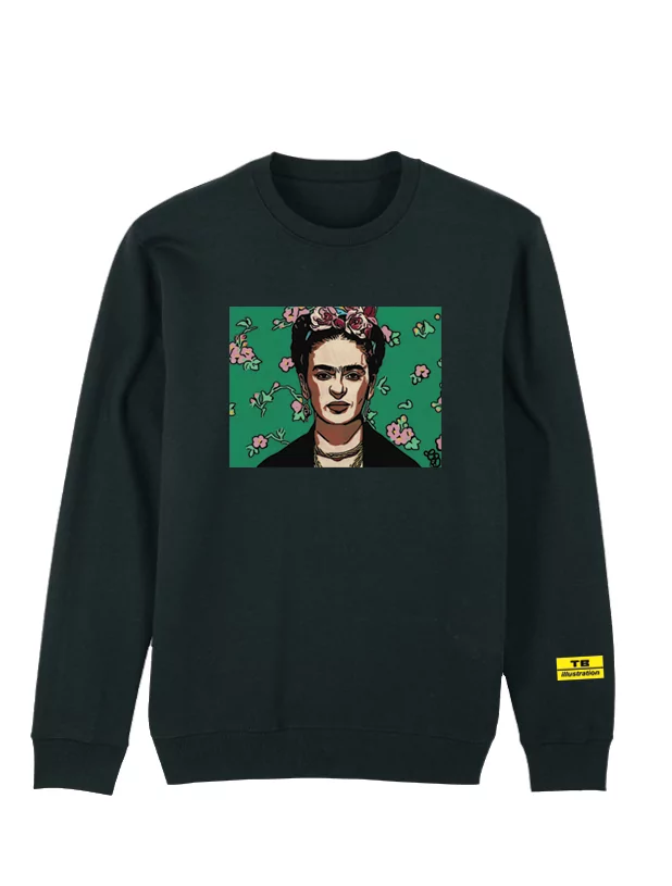 Sweat Frida - Tb Illustration de tb-illustration sur Scredboutique.com
