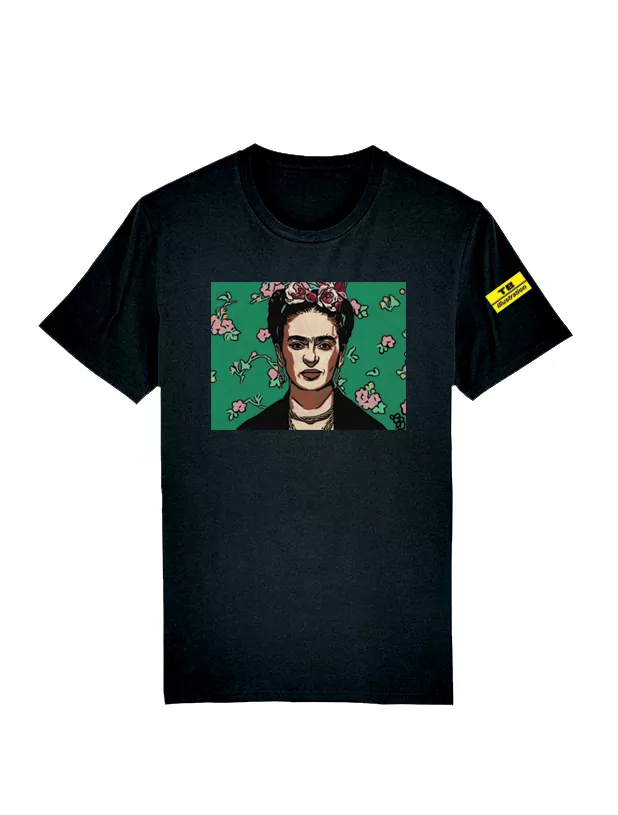 T-shirt Frida - Tb Illustration de tb-illustration sur Scredboutique.com