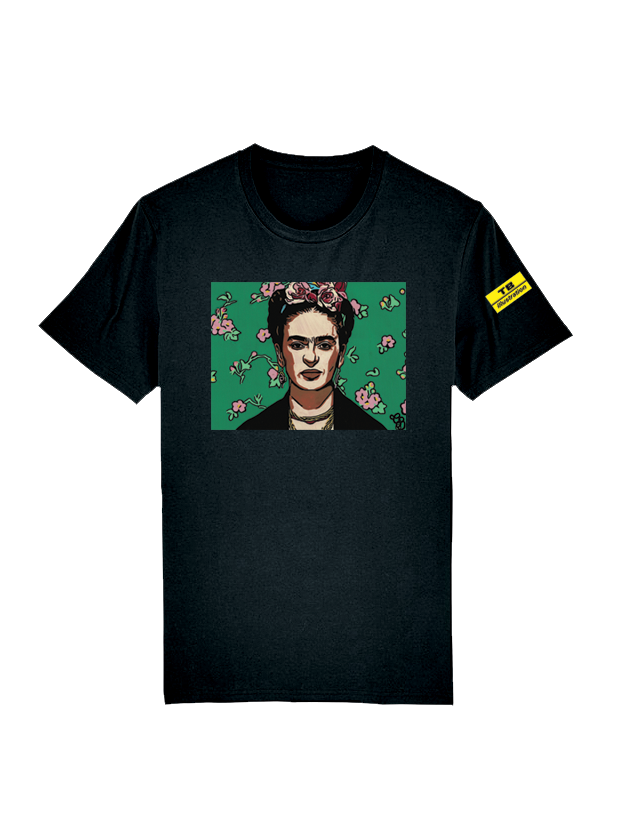T-shirt Frida - Tb Illustration de tb-illustration sur Scredboutique.com