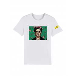 T-shirt Frida - Tb Illustration de tb-illustration sur Scredboutique.com