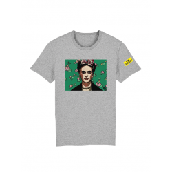 T-shirt Frida - Tb Illustration de tb-illustration sur Scredboutique.com