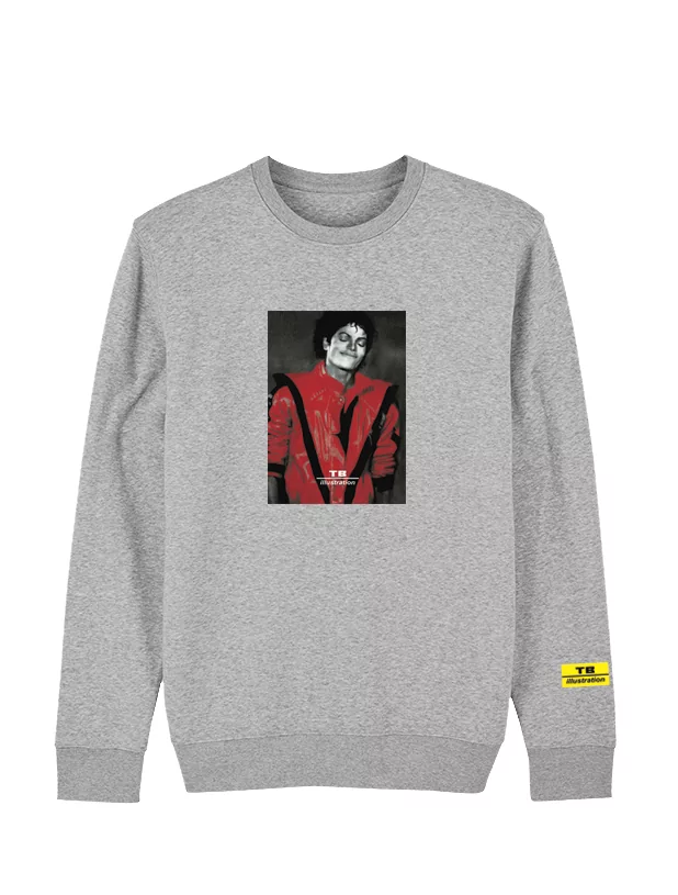 Sweat Jackson - Tb Illustration de tb-illustration sur Scredboutique.com