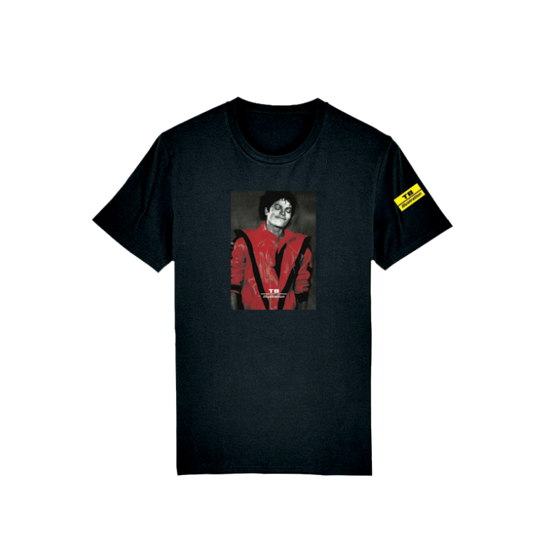 T-shirt Jackson - Tb Illustration