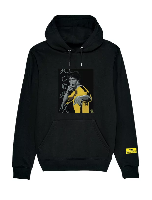 Sweat Capuche Lee - Tb Illustration de tb-illustration sur Scredboutique.com