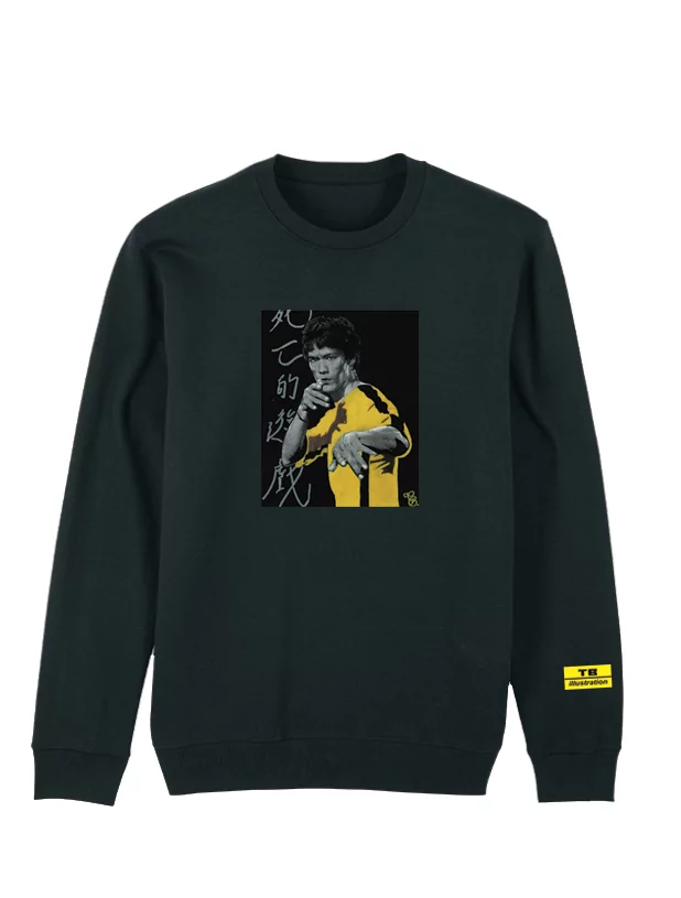 Sweat Lee - Tb Illustration de tb-illustration sur Scredboutique.com