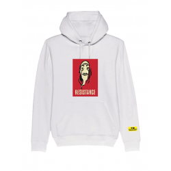 Sweat Capuche Resistance - Tb Illustration de tb-illustration sur Scredboutique.com