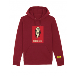 Sweat Capuche Resistance - Tb Illustration de tb-illustration sur Scredboutique.com