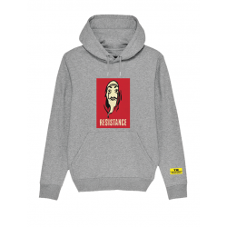 Sweat Capuche Resistance - Tb Illustration de tb-illustration sur Scredboutique.com