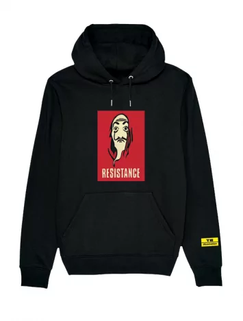 Sweat Capuche Resistance - Tb Illustration 