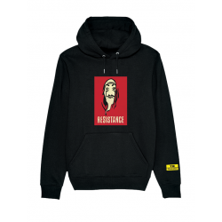 Sweat Capuche Resistance - Tb Illustration de tb-illustration sur Scredboutique.com