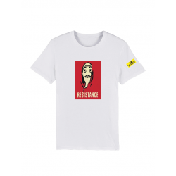 T-shirt Resistance - Tb Illustration de tb-illustration sur Scredboutique.com