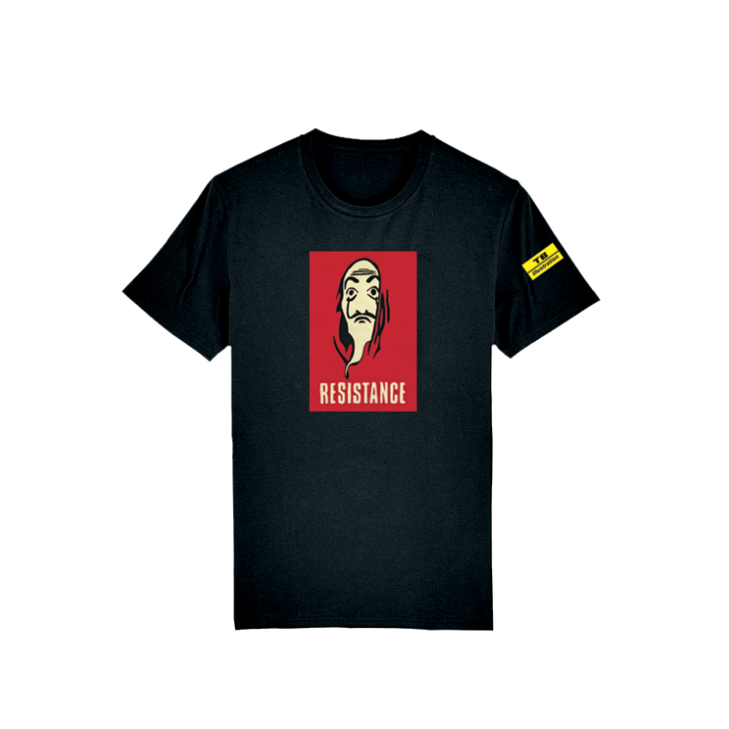 T-shirt Resistance - Tb Illustration