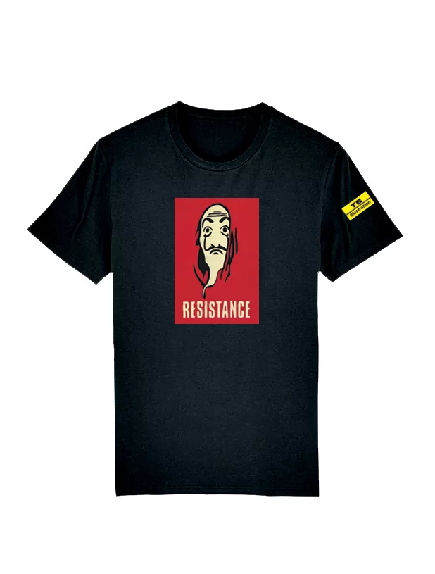 T-shirt Resistance - Tb Illustration de tb-illustration sur Scredboutique.com