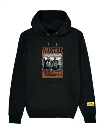 Sweat Capuche Scred Connexion - Tb Illustration 