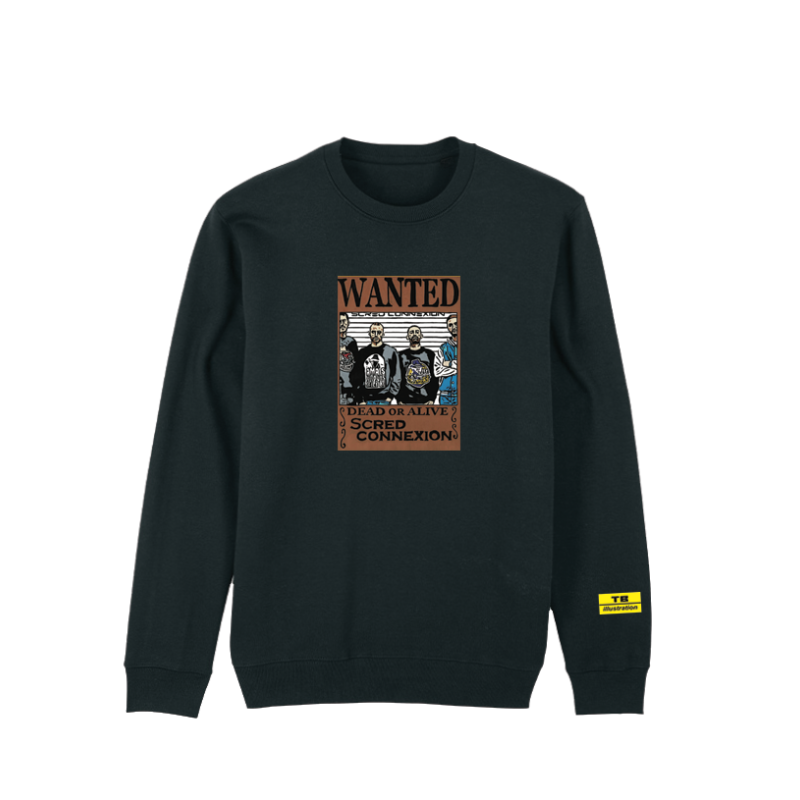 Sweat Scred Connexion - Tb Illustration