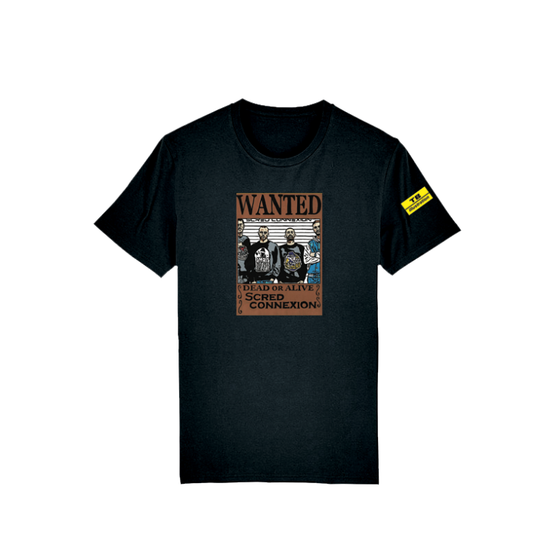 T-shirt Scred Connexion - Tb Illustration