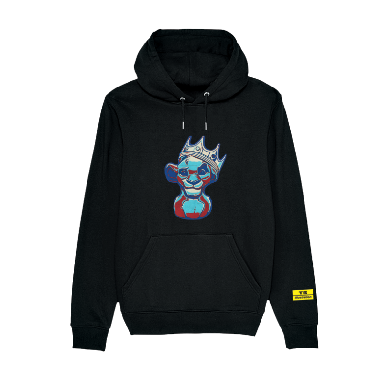 Sweat Capuche Simba - Tb Illustration