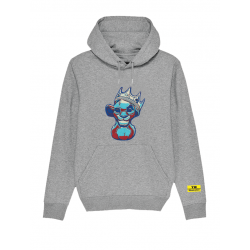 Sweat Capuche Simba - Tb Illustration de tb-illustration sur Scredboutique.com