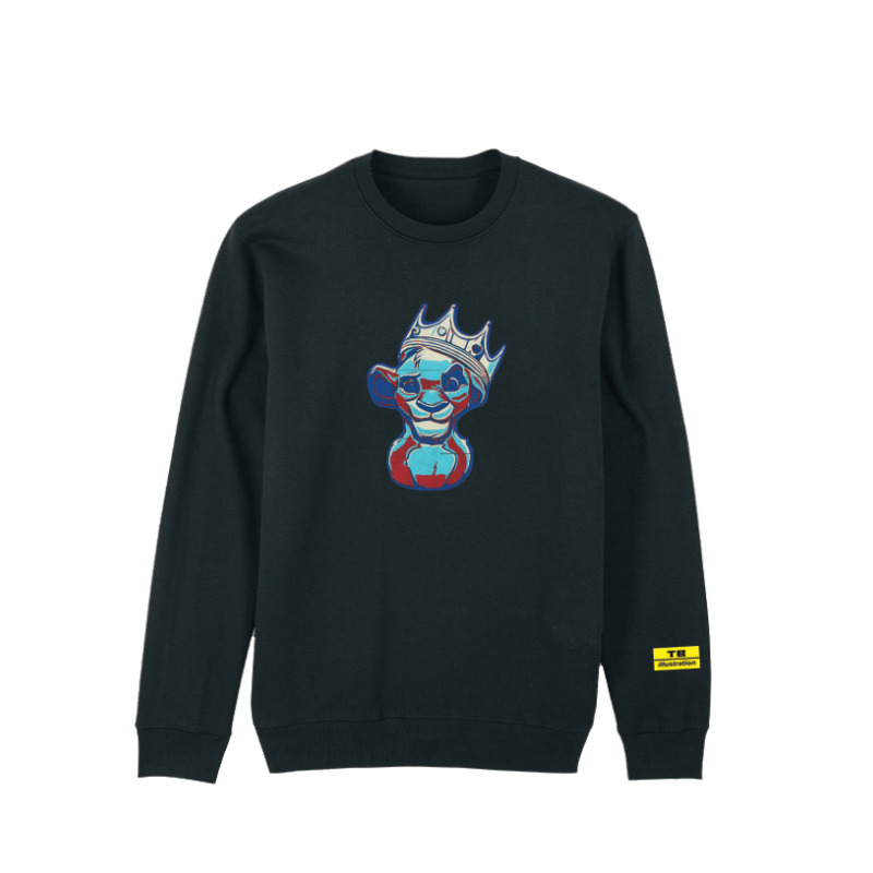 Sweat Simba - Tb Illustration