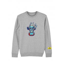 Sweat Simba - Tb Illustration de tb-illustration sur Scredboutique.com