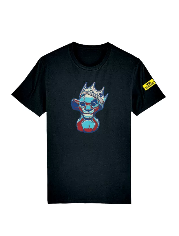 T-shirt Simba  - Tb Illustration de tb-illustration sur Scredboutique.com