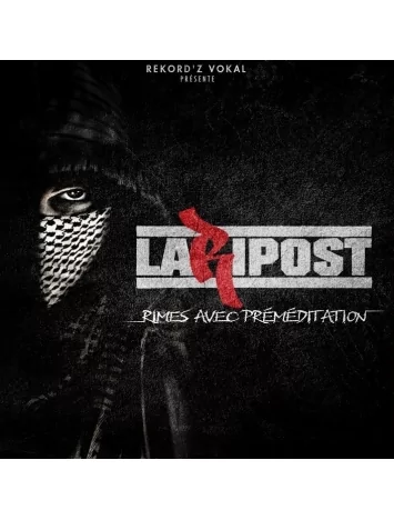 Album Cd la riposte - rimes avec préméditations