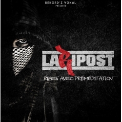 Album Cd la riposte - rimes avec préméditations de  sur Scredboutique.com