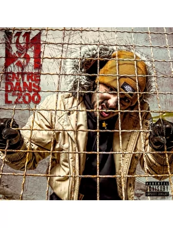 Album Cd Mezy - Entre dans l'Zoo