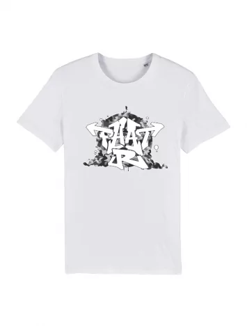 fhat r T-shirt Fhat-R Graff Camo Gris