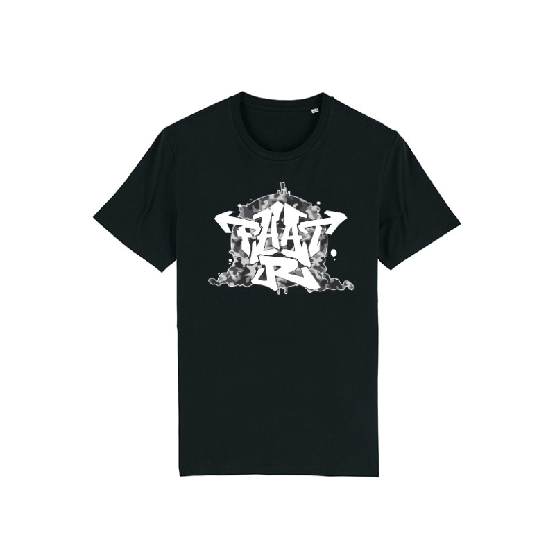 T-shirt Fhat-R Graff Camo Gris