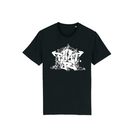 T-shirt Fhat-R Graff Camo Gris